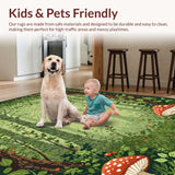 Cozy Vintage Flourish Elements(Green)