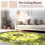 Artistic Nature Inspired Tapestry(Yellow)