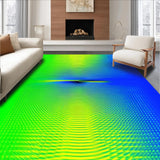 Artistic Whirling Color Spectrum(Blue)