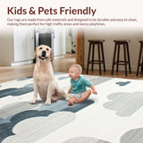 Minimalist Luxe Fluffy Design Element(Gray)