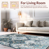 Earthy Tone Medallion Inspirations(Blue)