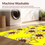 Bright Floral Earthy Warmth(Yellow)