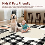 Contemporary Black and Beige Contrast(Beige)