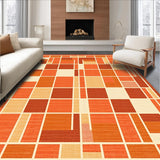 Ultra Soft Area Rug, Non Slip, Stain Resistant, Washable Area Rugs for Living Room, Bedroom, Eclectic Soft Shag Rug Style(Brown)