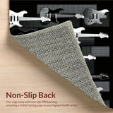 Elegant Abstract Music Visuals(White)