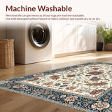 Elegant Botanical Tapestry(Ivory)