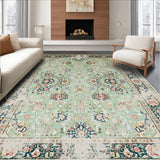 Elegant Vintage Geometric Arrangement(Ivory)