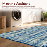 Sophisticated Light Blue Checks(Blue)