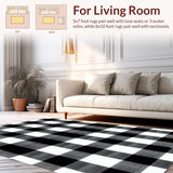 Contemporary Bold Geometric Motif(Black)