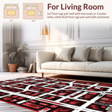 Fun Urban Journey Play Surface(Red)