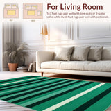 Fresh Patterned Mat(Green)