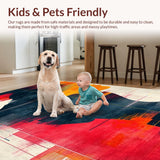 Contemporary Sculptural Flair(Red)