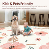 Playful Nature Inspired Spring Design(Ivory)