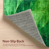 Chic Distressed Modern Color Wash(Green)