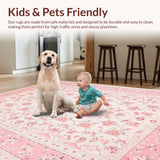 Vibrant Fluffy Abstract Art(Pink)