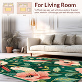 Cozy Green and Beige Contrast(Green)