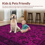 Elegant Antique Damask Influence(Pink)