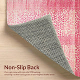 Luxurious Pink Ivory Wildlife Design(Pink)