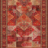 Contemporary Color Burst(Red)