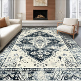 Elegant Neutral Geometric Harmony(Blue)