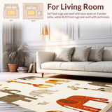 Vibrant Pastel Safari Scene Design(Beige)