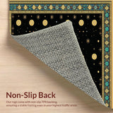 Ethnic Geometric Eye Symbol(Black)