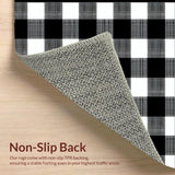 Stylish Modern Checkerboard Look(Black)