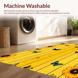 Lively Sunflower Nature Design(Yellow)