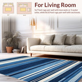 Coastal Blue Trellis Inspiration(Blue)