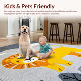 Interactive Educational Playmat Style(Gray)