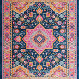 Bold Contemporary Symmetrical Design(Blue)