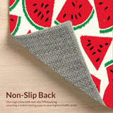 Vibrant Playful Fruit Motif(Red)
