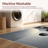 Celestial Earth Moon Motif(Gray)