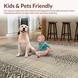 Artful Rustic Braided Design(Beige)