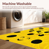 Delightful Smiling Petal Arrangement(Yellow)