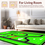 Dynamic Green Racing Circuit Design(Green)