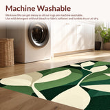 Minimalist Green Symmetrical Composition(Green)