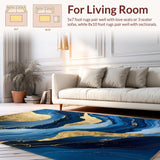 Chic Modern Fluid(Blue)