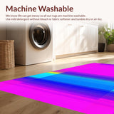 Charming Shaggy Rainbow Delight(Pink)