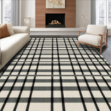 Elegant Earthy Layered Stripes(Beige)