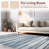 Chic Gray Tiled(Blue)