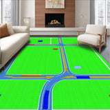Colorful Urban Landscape Interactive Design(Green)