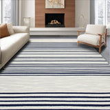 Minimalist Chic Linear Design Concept(Blue)