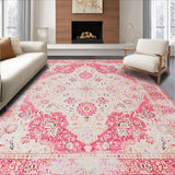 Artistic Modern Botanical Illustration(Pink)