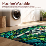 Artistic Wild Creature Decor(Green)