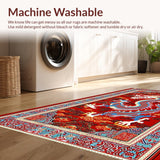 Epic Fire Ice Fantasy Motif(Red)