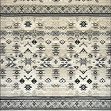 Contemporary Textured Round Surface(Gray)