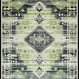 Contemporary Ogee Motif(Green)