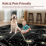 Charming Dark Hued Creepy Design(Black)