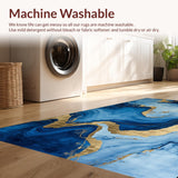 Stylish Fluid Color Blend(Blue)